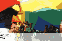 Marcha do Orgulho LGBT no Porto (foto por L�gia Macedo para PortugalGay.PT)